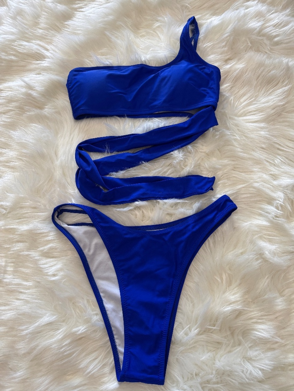 Royal Blue Bikini - NWT